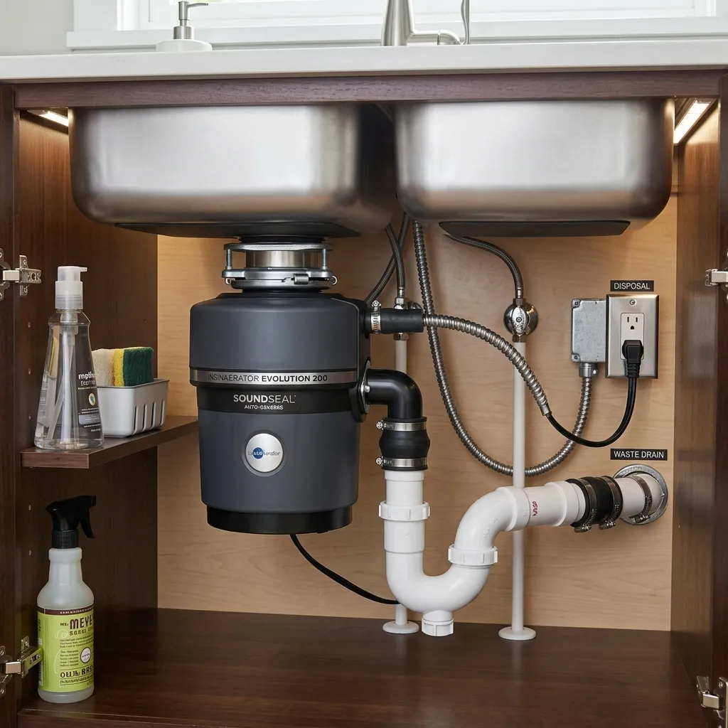 Garbage Disposal Repair Plumber in Eakles Mill, MD